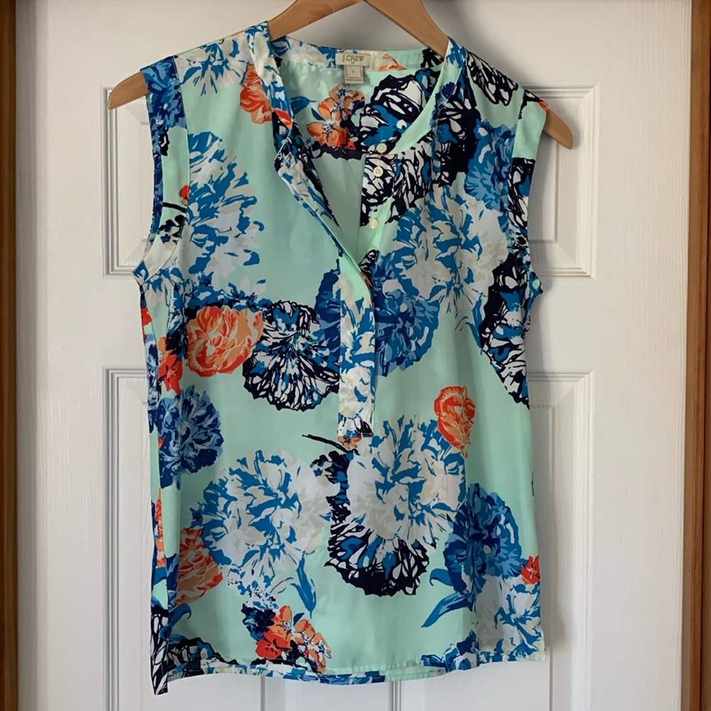 J.Crew Factory Sleeveless Top